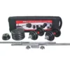 50kg Cast Iron Dumbbell and Barbell Set
