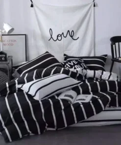 Luxury Nordic style Cotton Microfiber Duvet cover sets