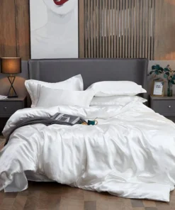 Cozy Mulberry Silk Duvet Cover Set