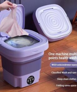Foldable Mini Washing Machine