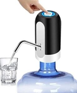 Electric water dispenser pump WITH USB charger & dispenser pipe