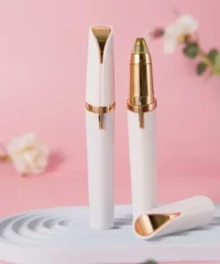 Electric Painless Eyebrow Trimmer Scissors Hair Remover – Precision Beauty Tool for Women