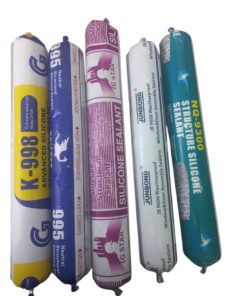Premium Silicone Structural Sealant High Strength Weatherproof Adhesive