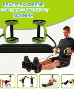 Revoflex Xtreme Home GYM Full Body ABS Tummy Trimmer Workout Tools + Gift Bag