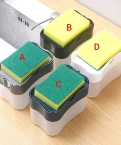 Premium Refillable Soap Dispenser Pump