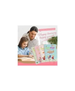 Kids Magic Books – Fun, Reusable Learning Books for Curious Kids