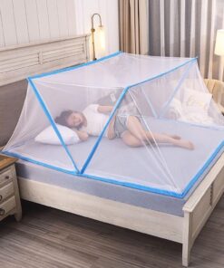Foldable Mosquito Net – Easy Pop-Up Bed Net for Peaceful Sleep