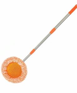 Multifunctional Sunflower Chenille Telescopic Mop