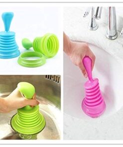 Silicone Sink Unblocker Pump
