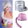 Bonnet Dryer Attachment – Adjustable Soft Hood Hair Dryer Cap