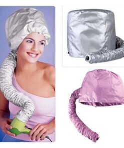 Bonnet Dryer Attachment – Adjustable Soft Hood Hair Dryer Cap