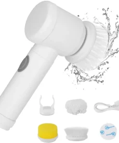 5 in 1 Magic Brush – Multi-Purpose Cleaning Brush for Every Home