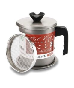 Metalic 1.4L Oil Sieve Can