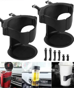 Multifunctional Car Cup Holder – Secure & Adjustable Dashboard Drink Holder